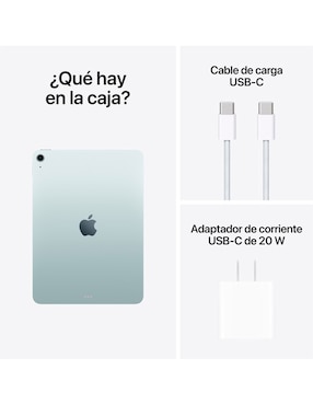 Apple iPad Air M4 11 pulgadas 128 GB 12 GB RAM Azul