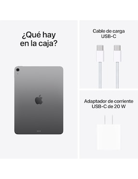 Apple iPad Air M4 11 pulgadas 128 GB 12 GB RAM Gris Espacial