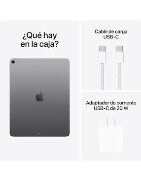 Apple iPad Air M4 13 pulgadas 512 GB 12 GB RAM Gris Espacial