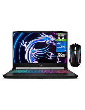 Laptop gamer Msi KT15I-5070Ci7321TM 15.6 pulgadas QHD Intel Core i7 NVIDIA GeForce RTX 5070 32 GB RAM 1 TB SSD