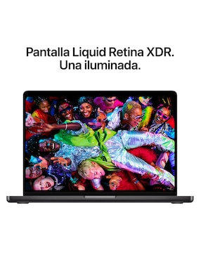 Apple MacBook Pro 14 pulgadas M5 Max 36 GB RAM 2 TB SSD gris