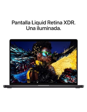 Apple MacBook Pro 16 pulgadas M5 Pro 24 GB RAM 1 TB SSD Negro Espacial