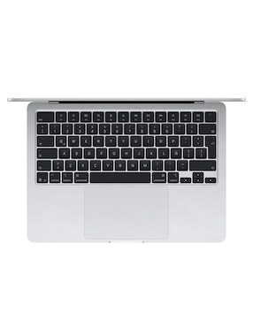 Apple MacBook Air 13 pulgadas Chip M5 16 GB RAM 512 GB SSD Color Plata