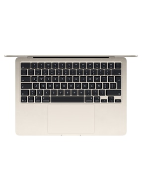 Apple MacBook Air 13 pulgadas Chip M5 16 GB RAM 512 GB SSD Blanco Estelar