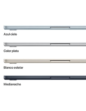 Apple MacBook Air 13 pulgadas Chip M5 16 GB RAM 512 GB SSD Azul Cielo