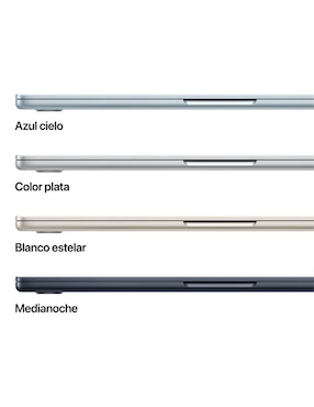 Apple MacBook Air 13 pulgadas Chip M5 16 GB RAM  1 TB SSD Azul Cielo