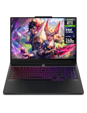 Laptop gamer Lenovo 83F50017US 16 pulgadas WQXGA Intel Core Ultra 9 NVIDIA GeForce RTX 5090 32 GB RAM 1 TB SSD