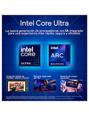 Laptop gamer Lenovo 83F50017US 16 pulgadas WQXGA Intel Core Ultra 9 NVIDIA GeForce RTX 5090 32 GB RAM 1 TB SSD