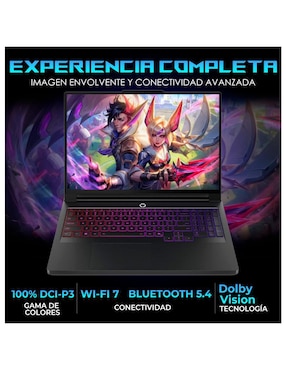Laptop gamer Lenovo 83F50017US 16 pulgadas WQXGA Intel Core Ultra 9 NVIDIA GeForce RTX 5090 32 GB RAM 1 TB SSD
