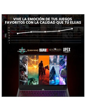 Laptop gamer Lenovo 83F50017US 16 pulgadas WQXGA Intel Core Ultra 9 NVIDIA GeForce RTX 5090 32 GB RAM 1 TB SSD