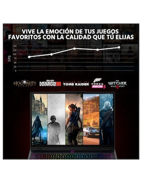 Laptop gamer Lenovo L5iI-5060CU7321TM 15 pulgadas WQXGA Intel Core Ultra 7 255HX NVIDIA GeForce RTX 5060 32 GB RAM 1 TB SSD