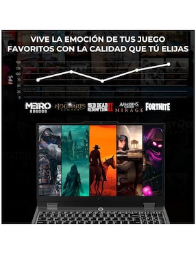Laptop gamer Lenovo LOQ15I-506032512M 15.6 pulgadas Full HD AMD Ryzen 7 NVIDIA GeForce RTX 5060 32 GB RAM 512 GB SSD