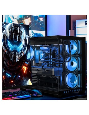 Computadora gamer Xtreme Pc Gaming XTPCU932GB55080MAEV2 32 pulgadas QHD Intel Core Ultra 9 285 NVIDIA GeForce RTX 5080 32 GB RAM 1 TB SSD