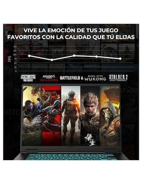 Laptop Gamergigabyte Gaming A16 16 pulgadas Wuxga Intel Core I7 NVIDIA Geforce Rtx 5050 32 GB RAM 1 TB SSD