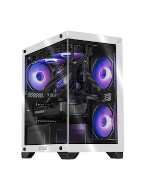 Computadora gamer Xtreme Pc Gaming XTPCR732GB5060TICHBW AMD Ryzen 7 NVIDIA GeForce RTX 5060 Ti 32 GB RAM 1 TB SSD