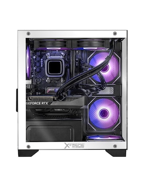 Computadora gamer Xtreme Pc Gaming XTPCR732GB5060TICHBW AMD Ryzen 7 NVIDIA GeForce RTX 5060 Ti 32 GB RAM 1 TB SSD