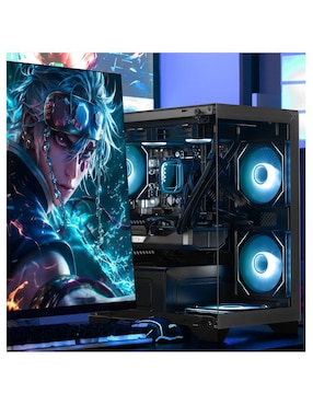 Computadora Gamer Xtreme PC Gaming Xtpcr732gb5060timchg 27 Pulgadas FULL HD AMD Ryzen 7 Nvidia Geforce Rtx 5060 Ti 32 GB RAM 1 TB SSD