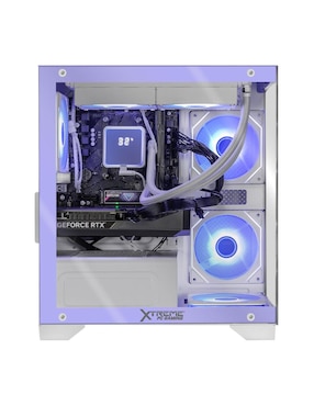 Computadora gamer Xtreme Pc Gaming XTPCR732GB5060TIMCHL 27 pulgadas Full HD AMD Ryzen 7 NVIDIA GeForce RTX 5060 Ti 32 GB RAM 1 TB SSD