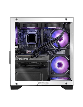 Computadora Gamer Xtreme PC Gaming Xtpcr732gb5060timchbw 27 Pulgadas FULL HD AMD Ryzen 7 Nvidia Geforce Rtx 5060 Ti 32 GB RAM 1 TB SSD