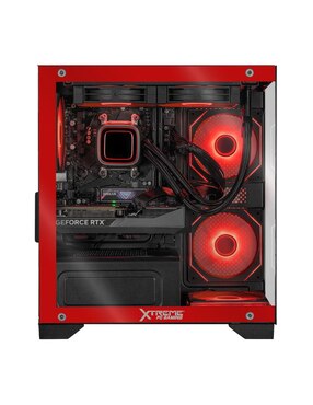 Computadora Gamer Xtreme PC Gaming Xtpcr732gb5060timchr 27 Pulgadas FULL HD AMD Ryzen 7 Nvidia Geforce Rtx 5060 Ti 32 GB RAM 1 TB SSD