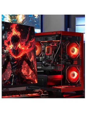 Computadora Gamer Xtreme PC Gaming Xtpcr732gb5060timchr 27 Pulgadas FULL HD AMD Ryzen 7 Nvidia Geforce Rtx 5060 Ti 32 GB RAM 1 TB SSD