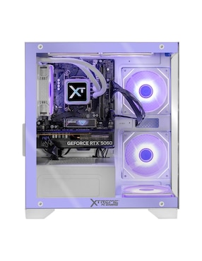 Computadora gamer Xtreme Pc Gaming XTPCR732GB5060MCHL 27 pulgadas Full HD AMD Ryzen 7 NVIDIA GeForce RTX 5060 32 GB RAM 1 TB SSD