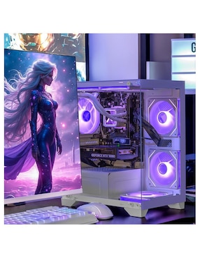 Computadora gamer Xtreme Pc Gaming XTPCR732GB5060MCHL 27 pulgadas Full HD AMD Ryzen 7 NVIDIA GeForce RTX 5060 32 GB RAM 1 TB SSD