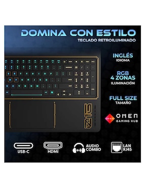 Laptop GamerHP Omen Limited Edition Lol 16 pulgadas FULL HD+ Intel Core I7 NVIDIA Geforce Rtx 5060 32 GB RAM 1 TB SSD
