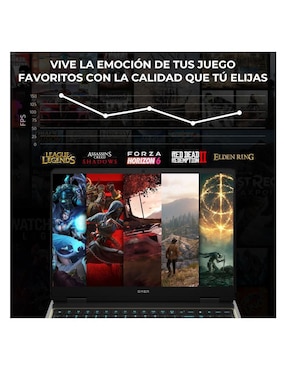 Laptop GamerHP Omen Limited Edition Lol 16 pulgadas FULL HD+ Intel Core I7 NVIDIA Geforce Rtx 5060 32 GB RAM 1 TB SSD