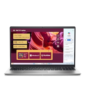 Laptop Thin & Light Dell DC15255 15.6 pulgadas Full HD AMD Ryzen 7 AMD Radeon 16 GB RAM 1 TB SSD