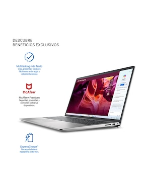 Laptop Thin & Light Dell DC15255 15.6 pulgadas Full HD AMD Ryzen 7 AMD Radeon 16 GB RAM 1 TB SSD