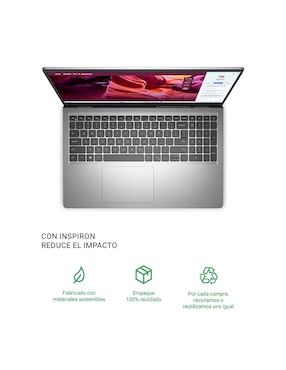 Laptop Thin & Light Dell DC15255 15.6 pulgadas Full HD AMD Ryzen 7 AMD Radeon 16 GB RAM 1 TB SSD
