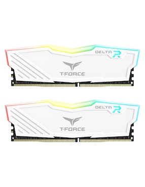 Memoria RAM DDR4 16GB 3600MHz TeamGroup T-Force Delta RGB 2x8GB