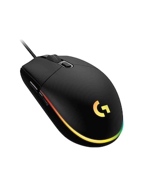 Mouse Gamer Alámbrico Logitech G203