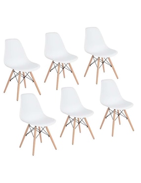 Set 6 Sillas The Shop Eames