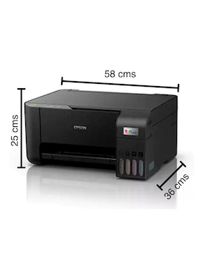 Multifuncional Epson L3210 de inyección de tinta inalámbrica a color