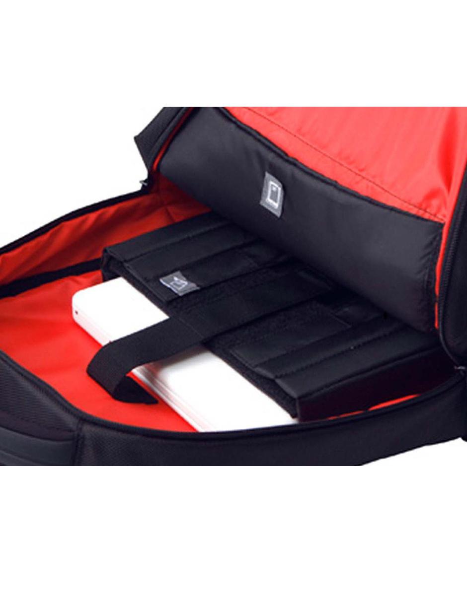 Mochila para viaje Ikonn impermeable unisex 4
