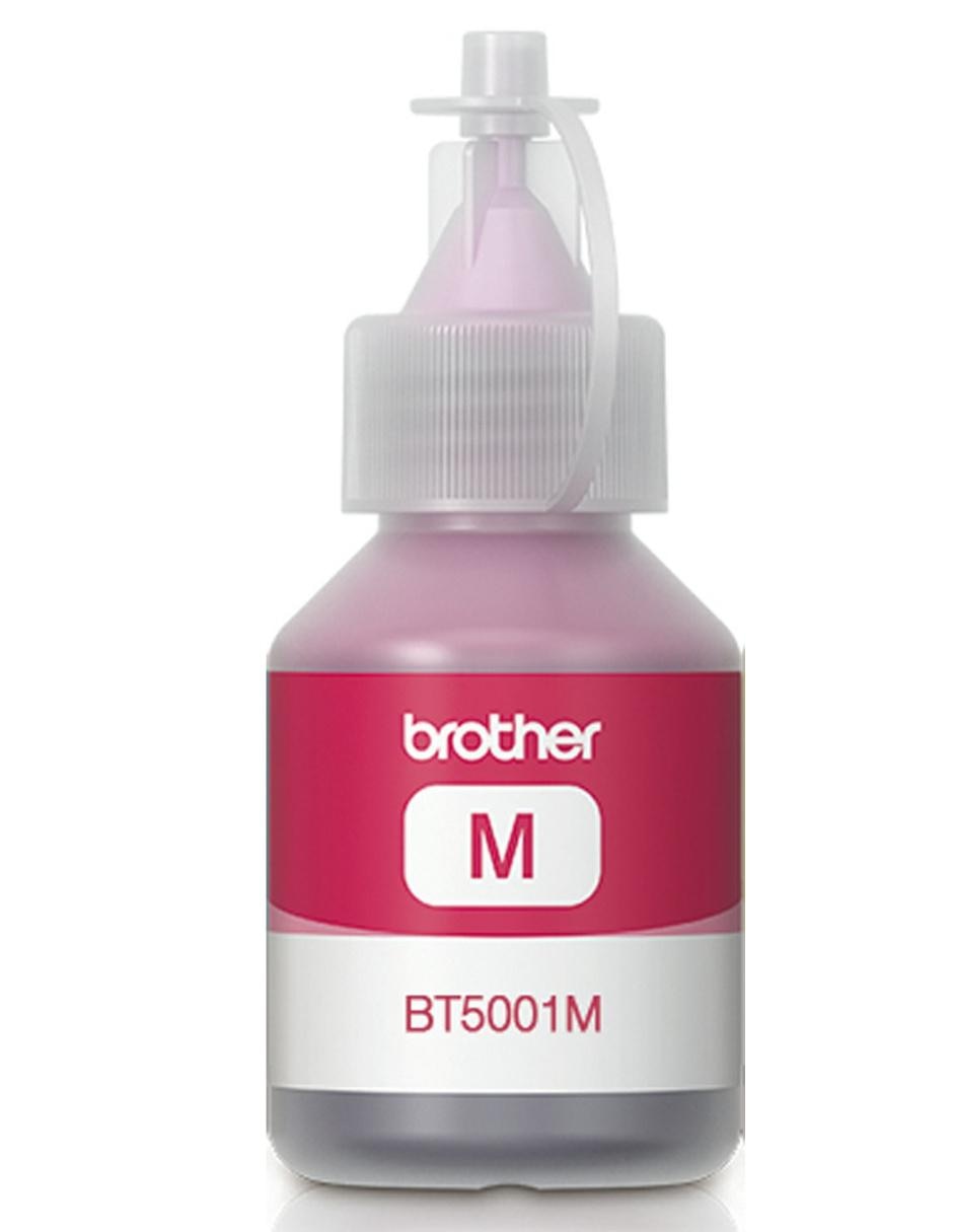 Botella de Tinta Brother BT5001M magenta en Liverpool