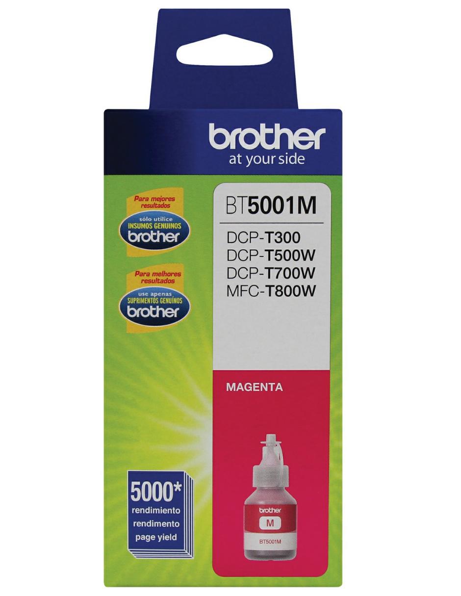 Bote de Tinta BT5001M magenta 2