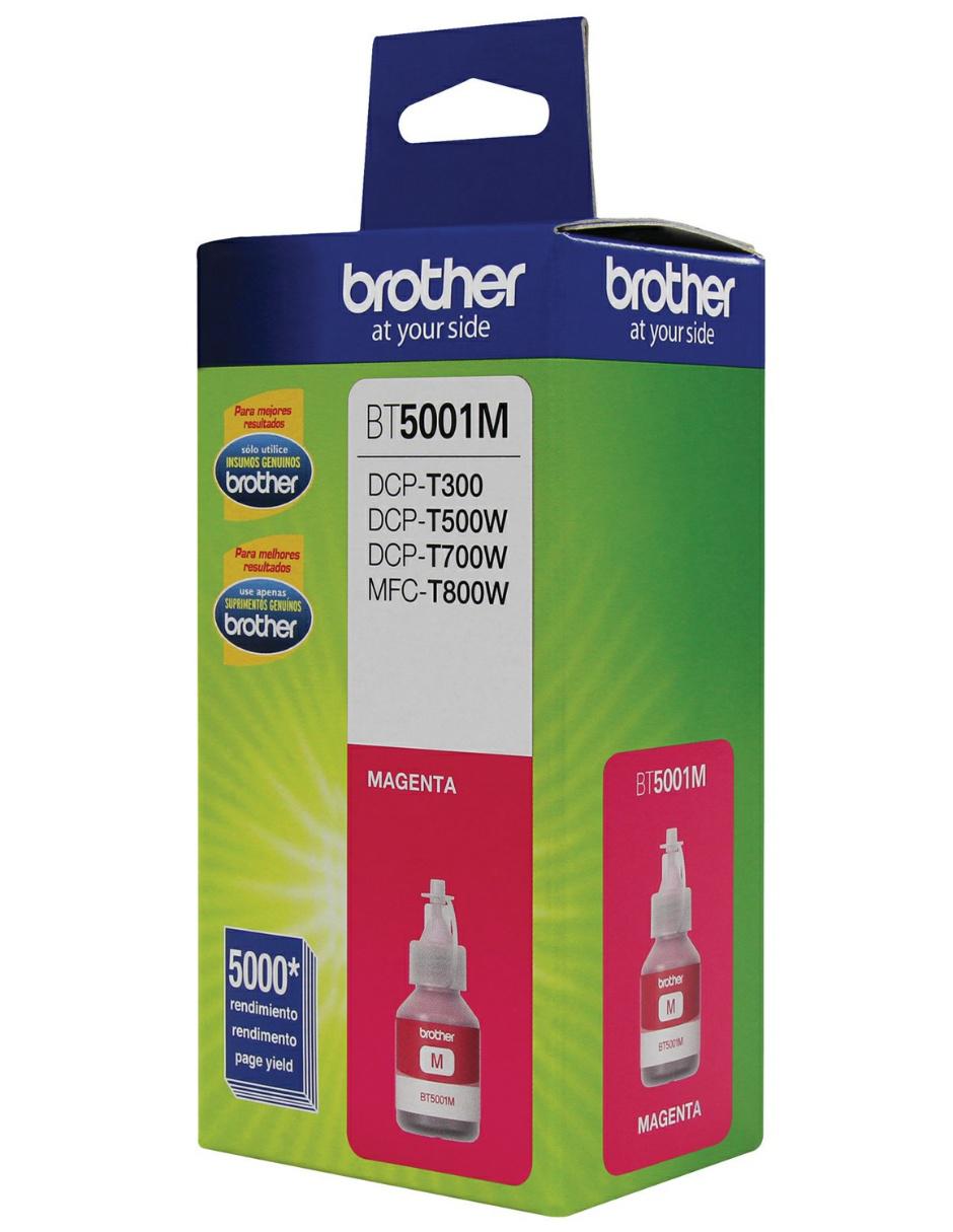 Bote de Tinta BT5001M magenta 3