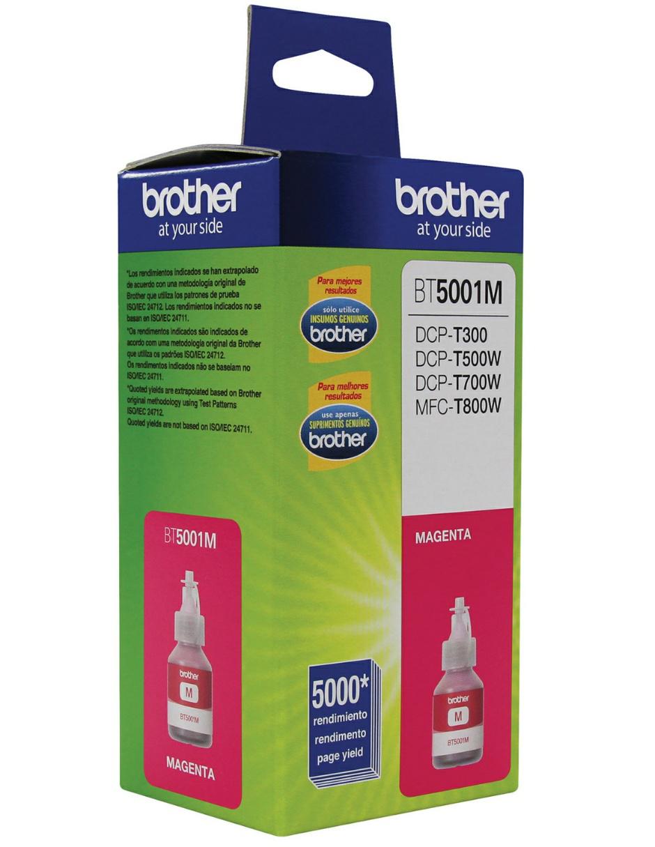 Bote de Tinta BT5001M magenta 4