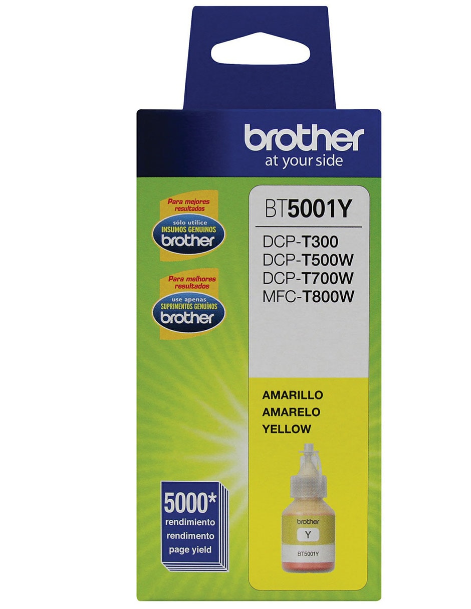 Bote de tinta BT5001Y amarillo 2