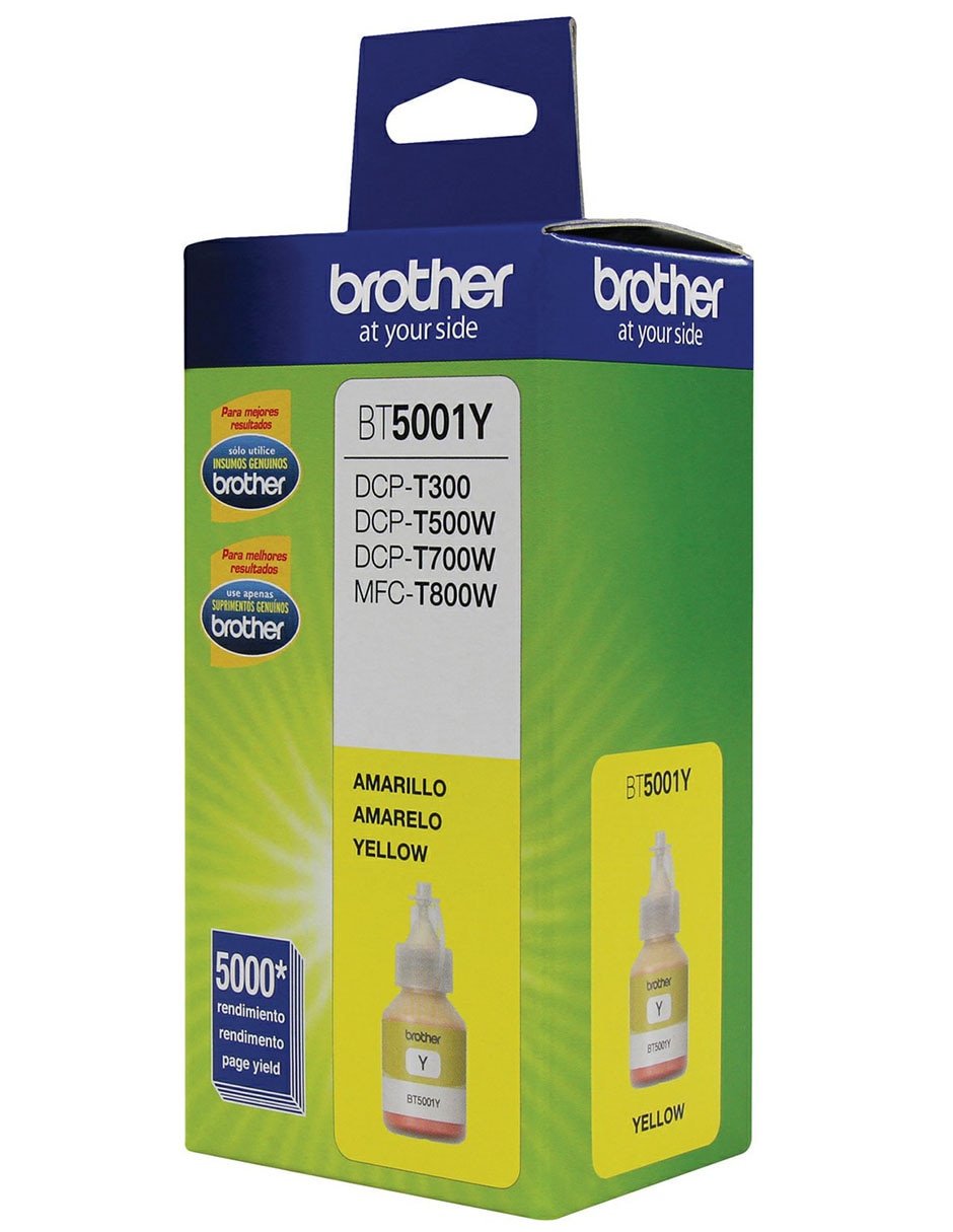 Bote de tinta BT5001Y amarillo 4