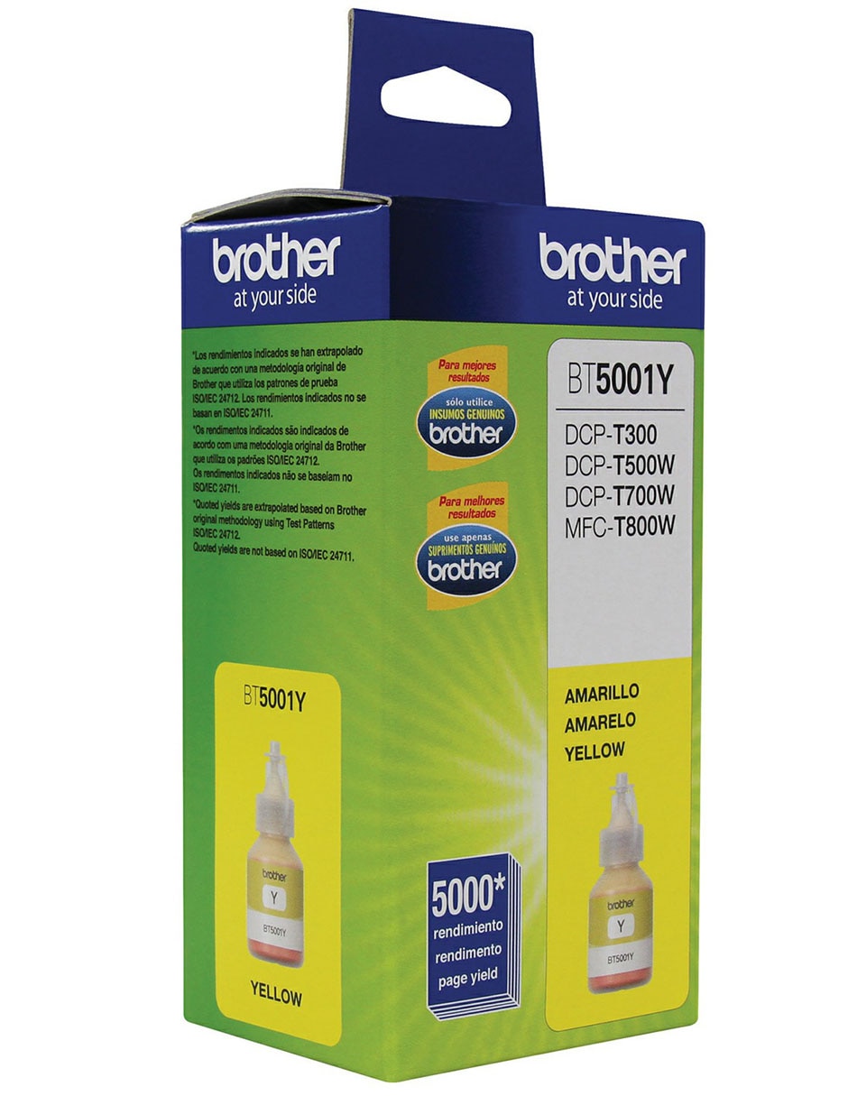 Bote de tinta BT5001Y amarillo 6