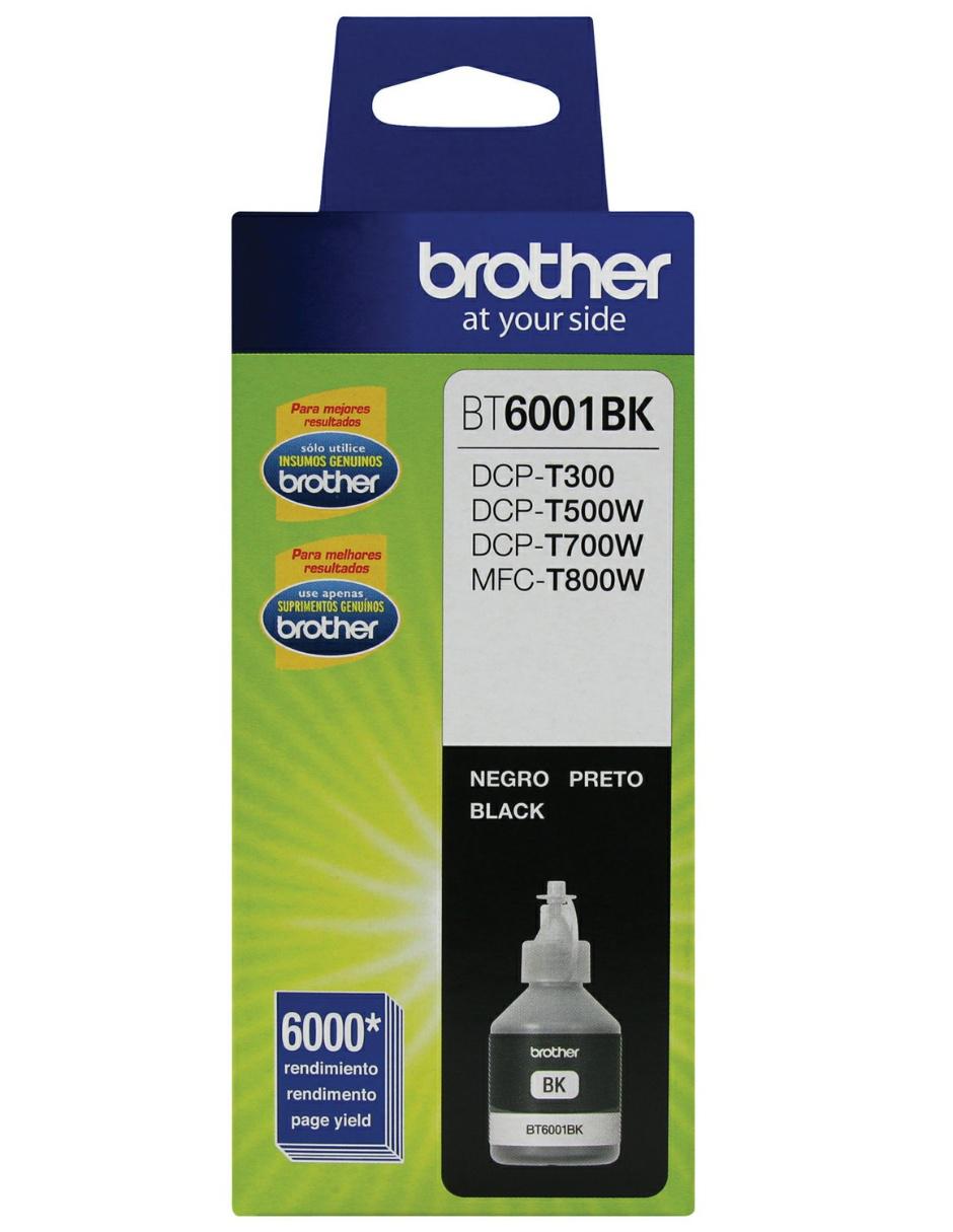 Botella de Tinta BT6001BK negra 2