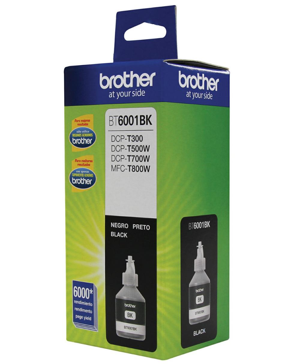 Botella de Tinta BT6001BK negra 3
