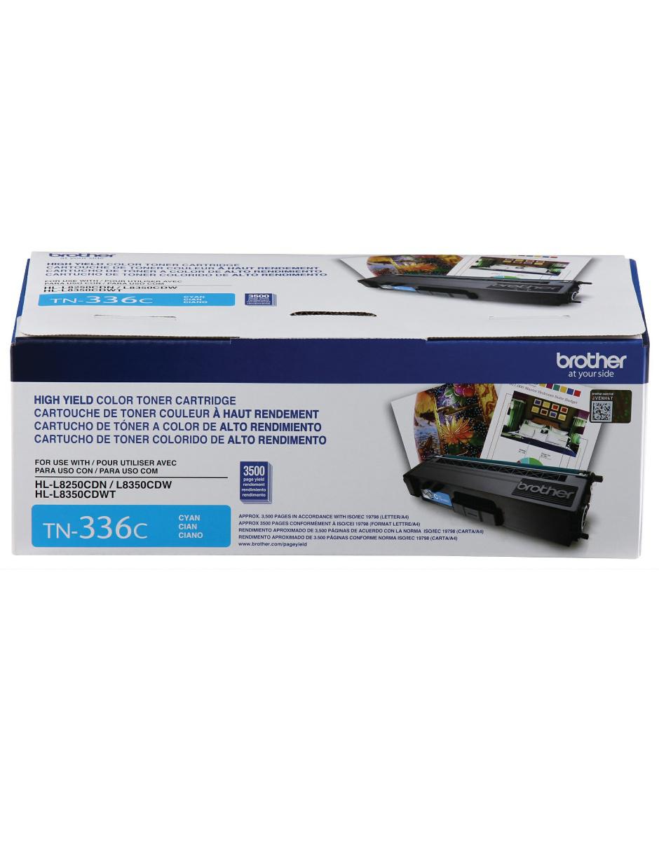 Tóner TN336C azul 4