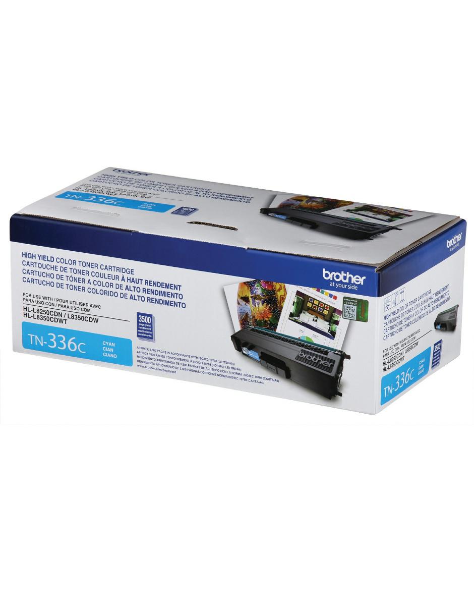 Tóner TN336C azul 5