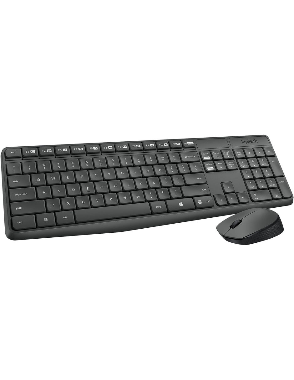 Mouse y teclado Mk235 9