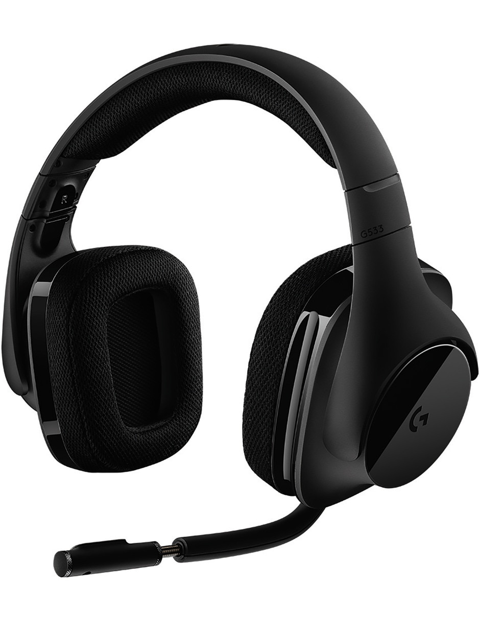 Audífonos gamer Over-Ear G533 inalámbricos 5